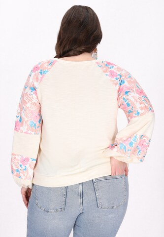 usha FESTIVAL - Camiseta en beige