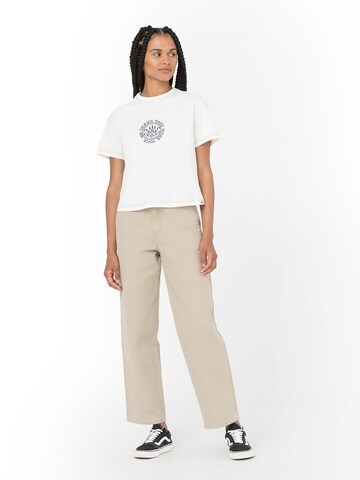 DICKIES Loosefit Cargobroek in Beige