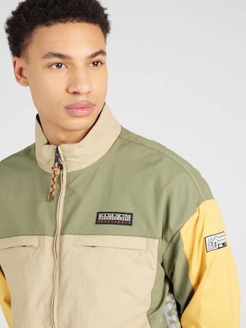 NAPAPIJRI Between-Season Jacket 'BOYD' in Green