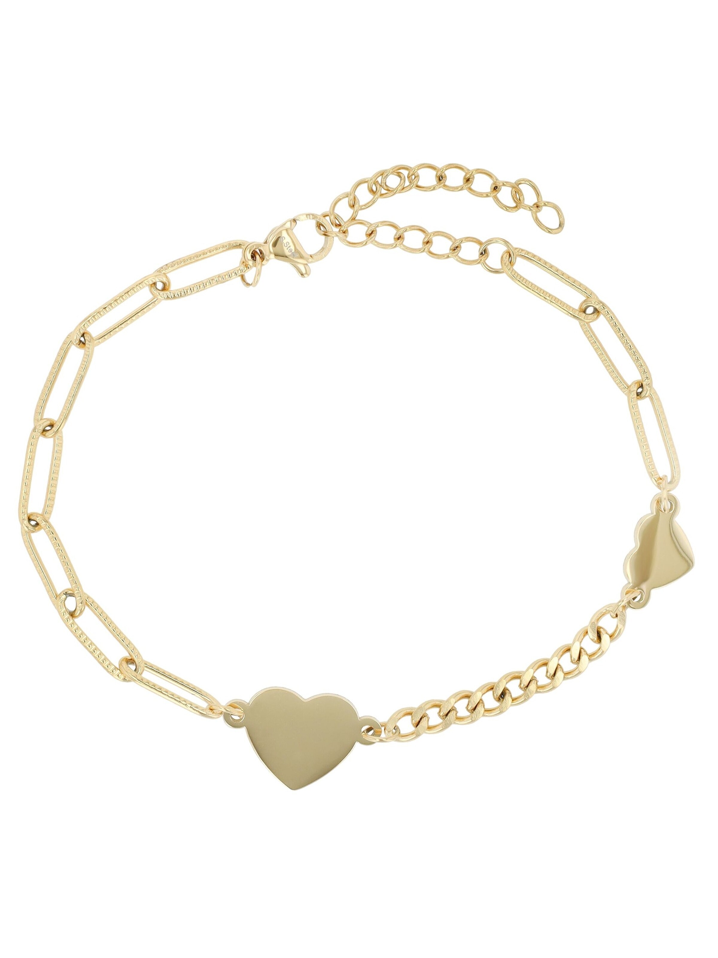 Akzent Bracelet 'Ondrea, langlebig' in Gold: front