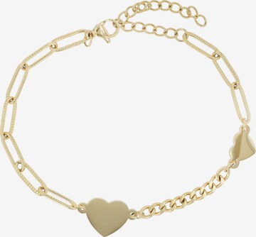 Akzent Bracelet 'Ondrea, langlebig' in Gold: front