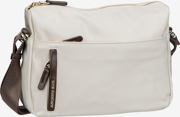 MANDARINA DUCK Umhängetasche 'Hunter' in Beige: Vorderseite