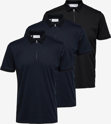 SELECTED Shirt 'Fave' in Black: front