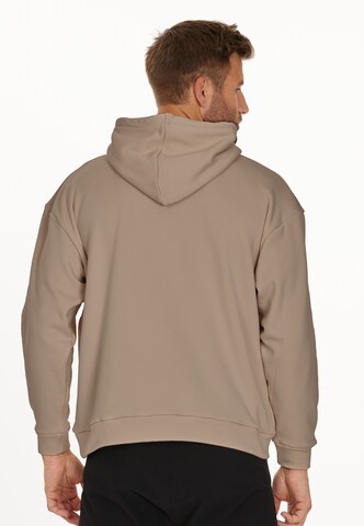 Virtus Sports sweatshirt in Brown