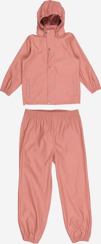 Completo funzionale di EN FANT in rosa: frontale