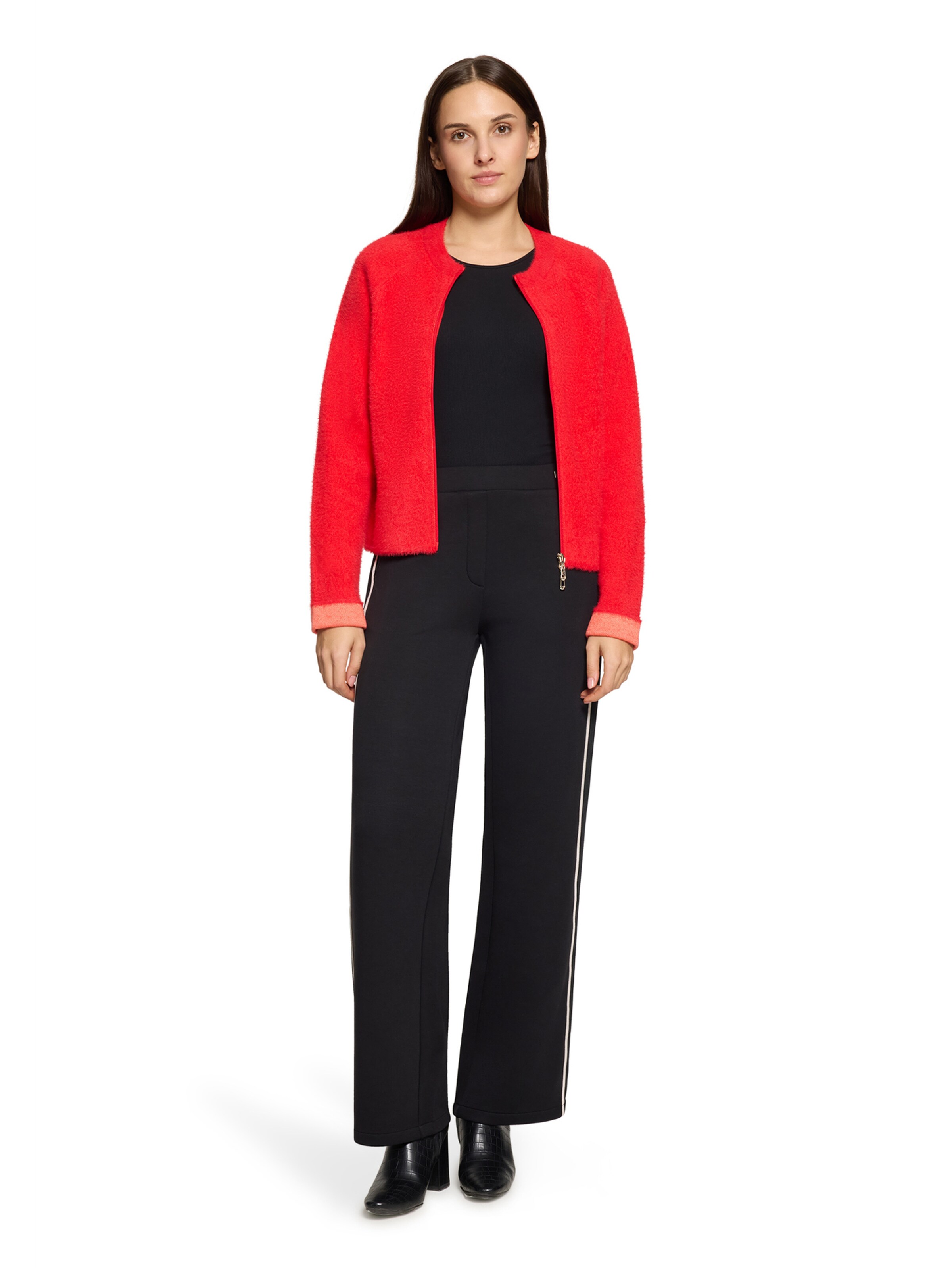 Cardigan Betty Barclay en rouge