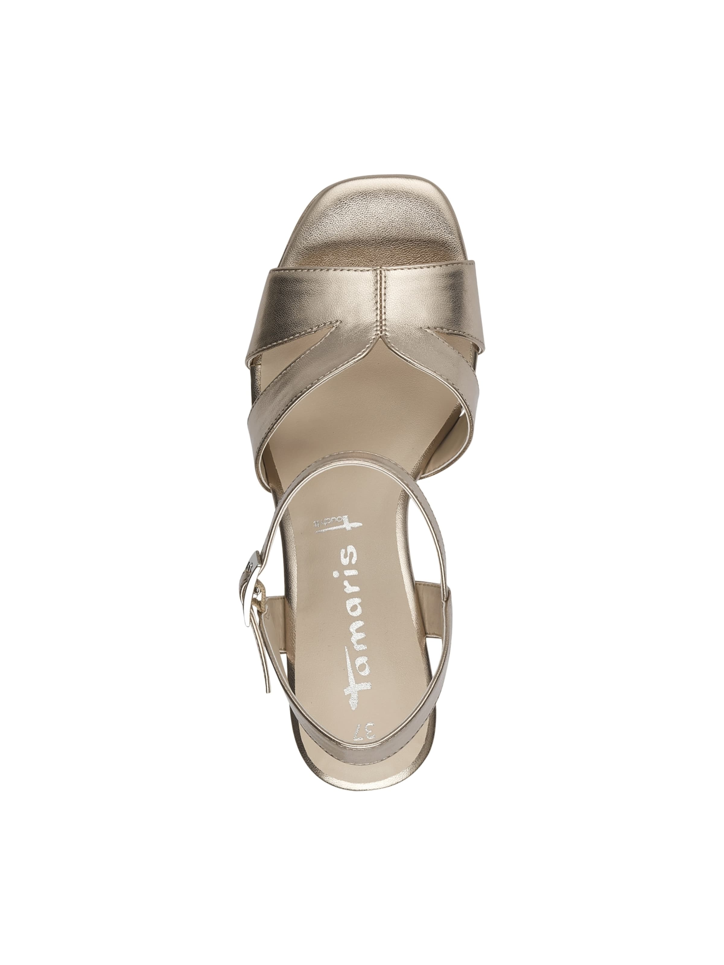 Tamaris Sandals in Gold