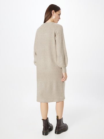 b.young Knitted dress 'Nora' in Grey