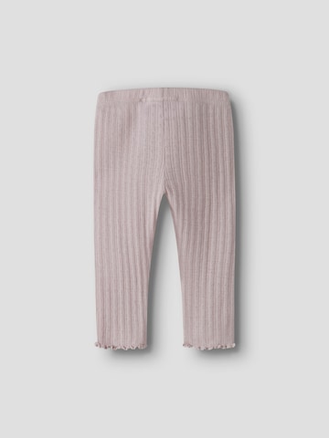 Coupe slim Leggings NAME IT en violet