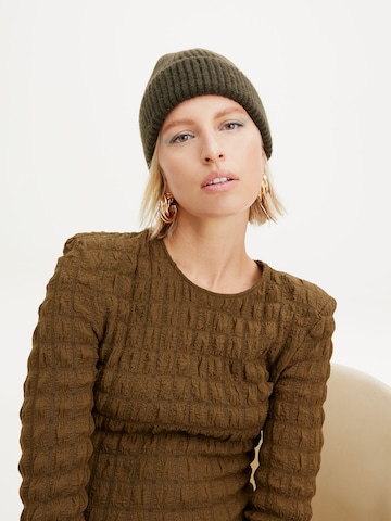 Karolina Kurkova Originals Beanie 'Aylin' in Green