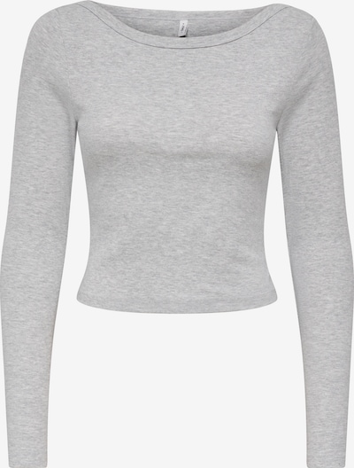 Maglietta 'ONLRILEY' in XS ONLY di colore grigio chiaro, Visualizzazione prodotti