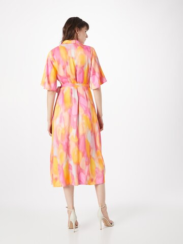 KAREN BY SIMONSEN Shirt Dress 'Idris' in Yellow