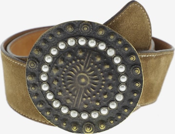 Vera Pelle Belt in One size in Brown: front