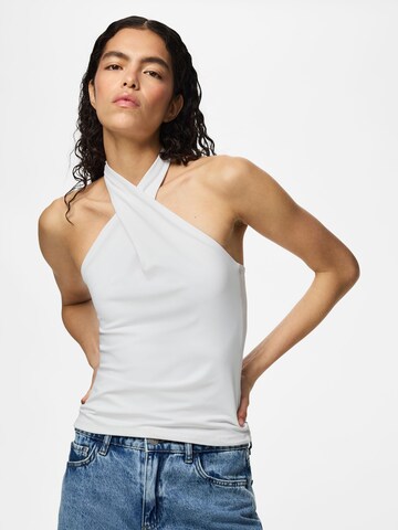 Haut PIECES en blanc : devant