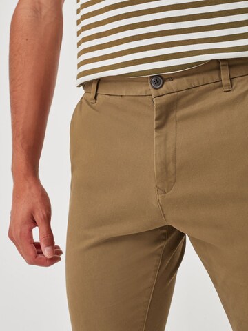 Next Skinny Chino trousers in Brown