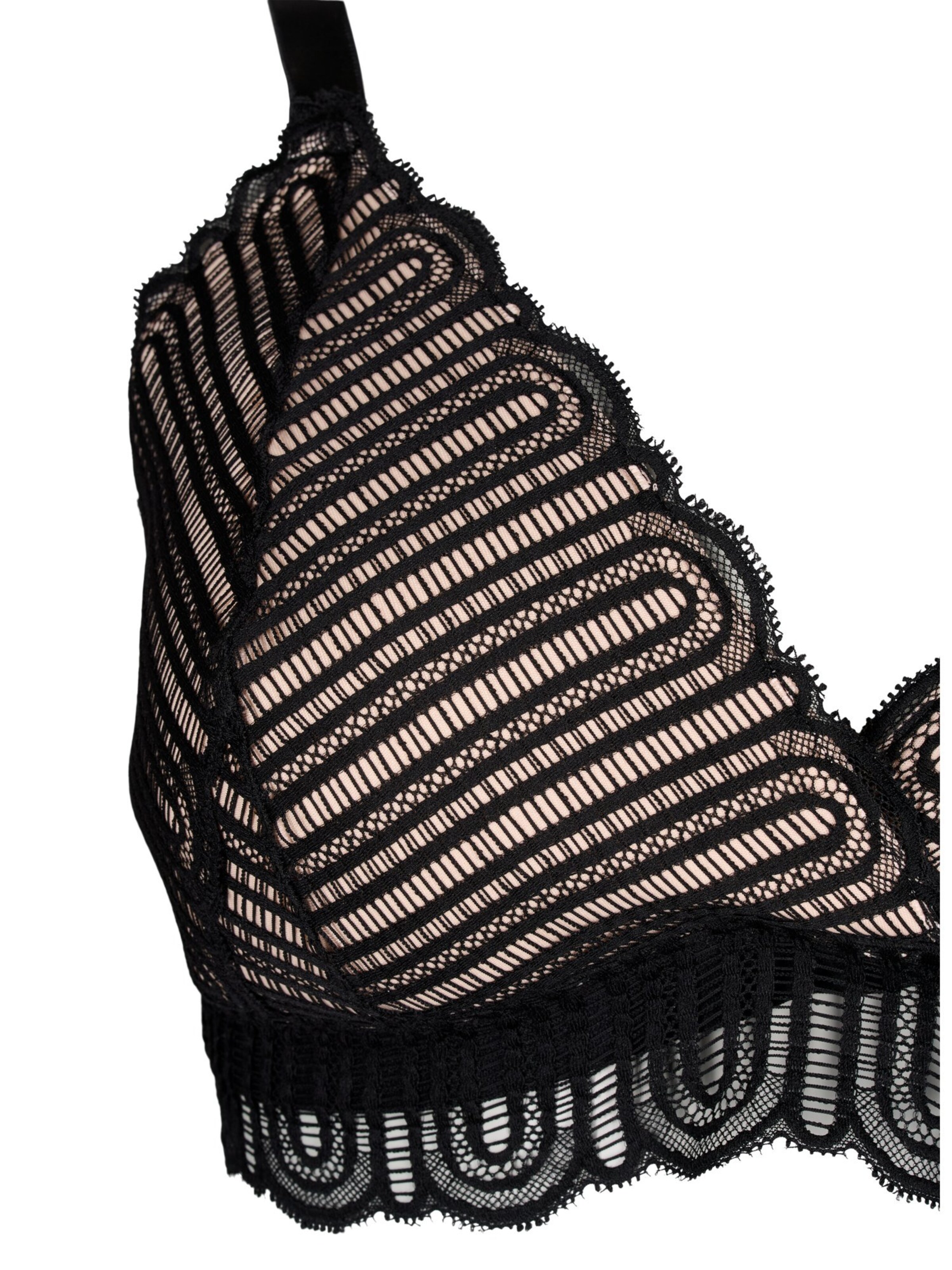 Devoted by Zizzi Podprsenka – černá