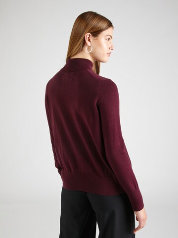 MELAWEAR Pullover 'MAYURA' (GOTS) in Rot