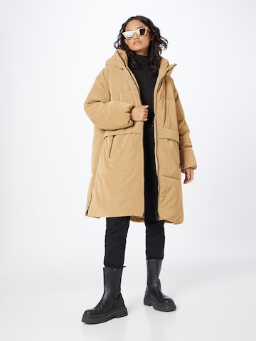 Calvin Klein Jeans Winter coat in Brown