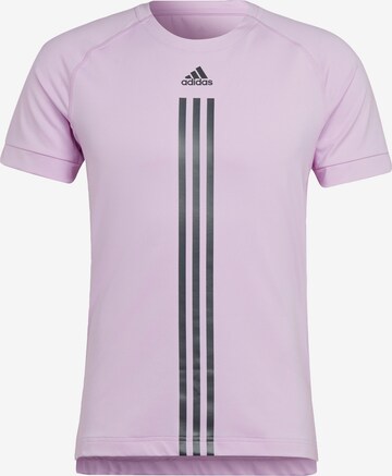 ADIDAS SPORTSWEAR Koszulka funkcyjna 'AlphaStrength' w kolorze fioletowy: przód