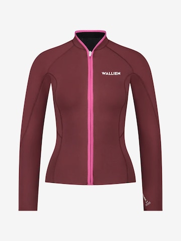 WALLIEN Sports jacket 'Horizonia Yulex®' in Red: front