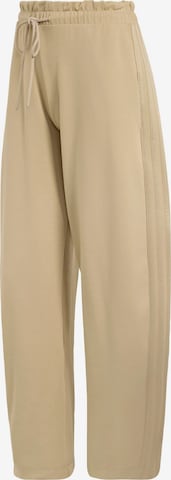 Barrel Pantalon ADIDAS ORIGINALS en beige : devant