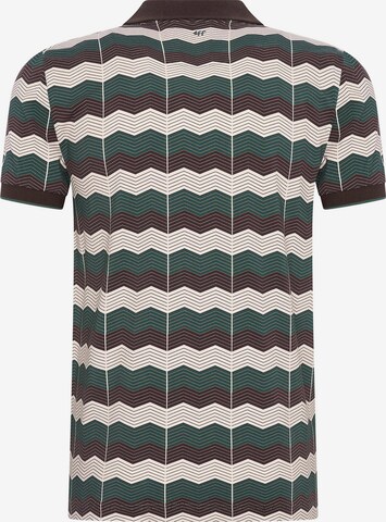 T-Shirt 'Tidal Wave' 4funkyflavours en mélange de couleurs