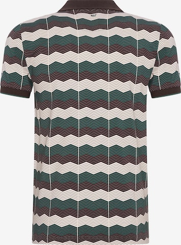 4funkyflavours - Camisa 'Tidal Wave' em mistura de cores
