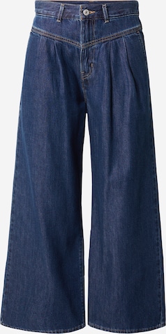 LEVI'S ® Loose fit Pleated Jeans 'Featherweight Baggy' in Blue: front