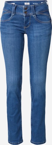 Pepe Jeans Regular Дънки в синьо: отпред
