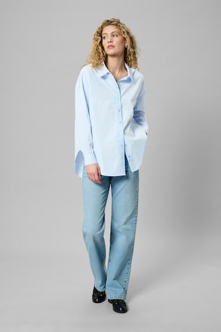 My Essential Wardrobe Bluse in Blau