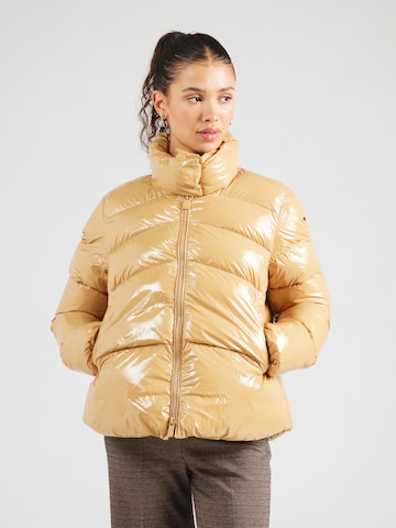 Veste d’hiver 'CABAN' PINKO en marron : devant