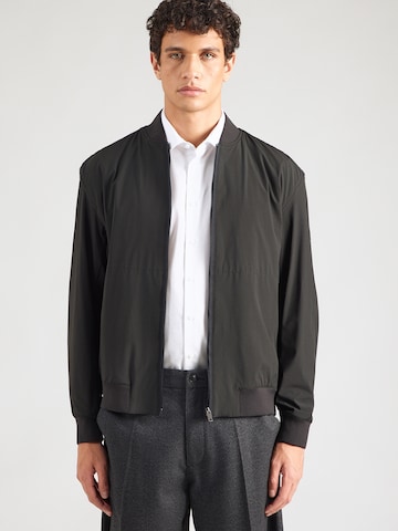 BOSS Jacke 'Osurf' in Schwarz: Vorderseite