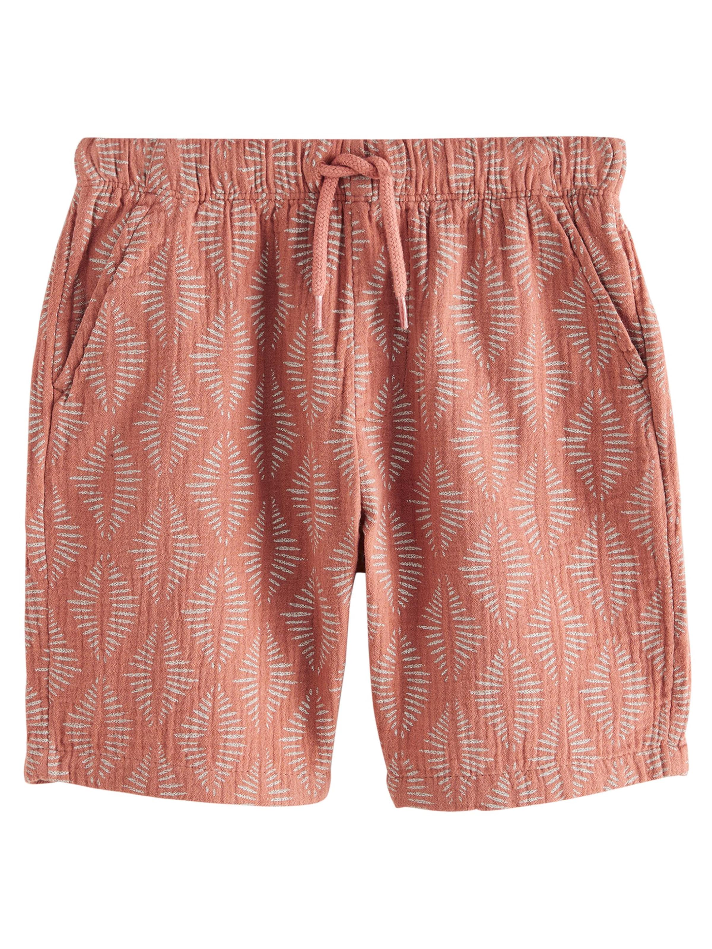 Next Regular Trousers in Brown: front