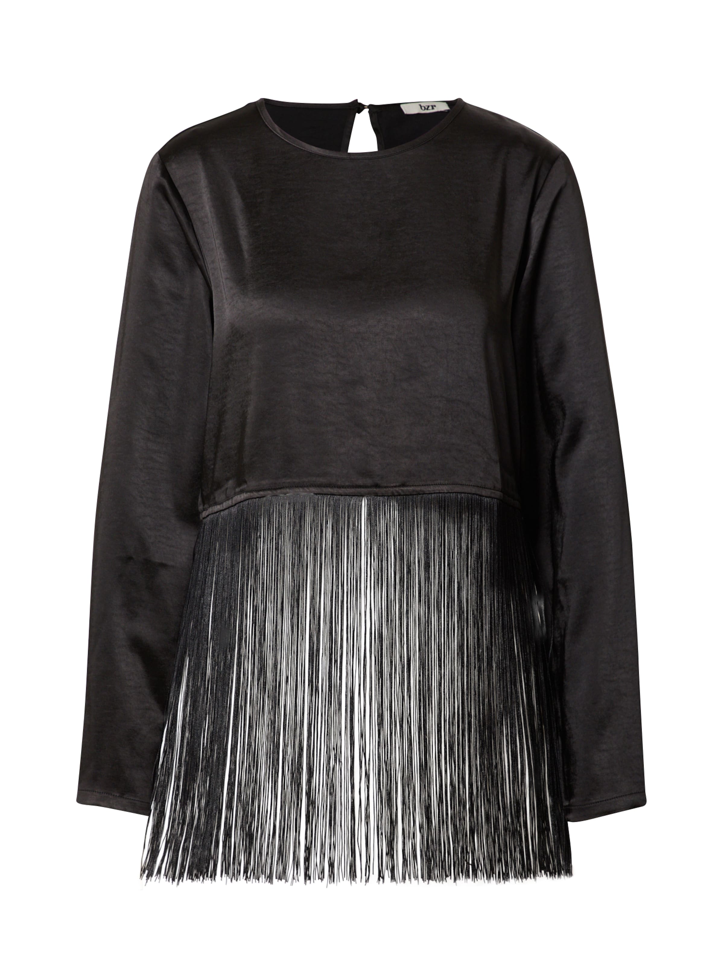 BZR Μπλούζα σε μαύρο: μπροστά