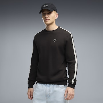 Sweat de sport PUMA en noir : devant