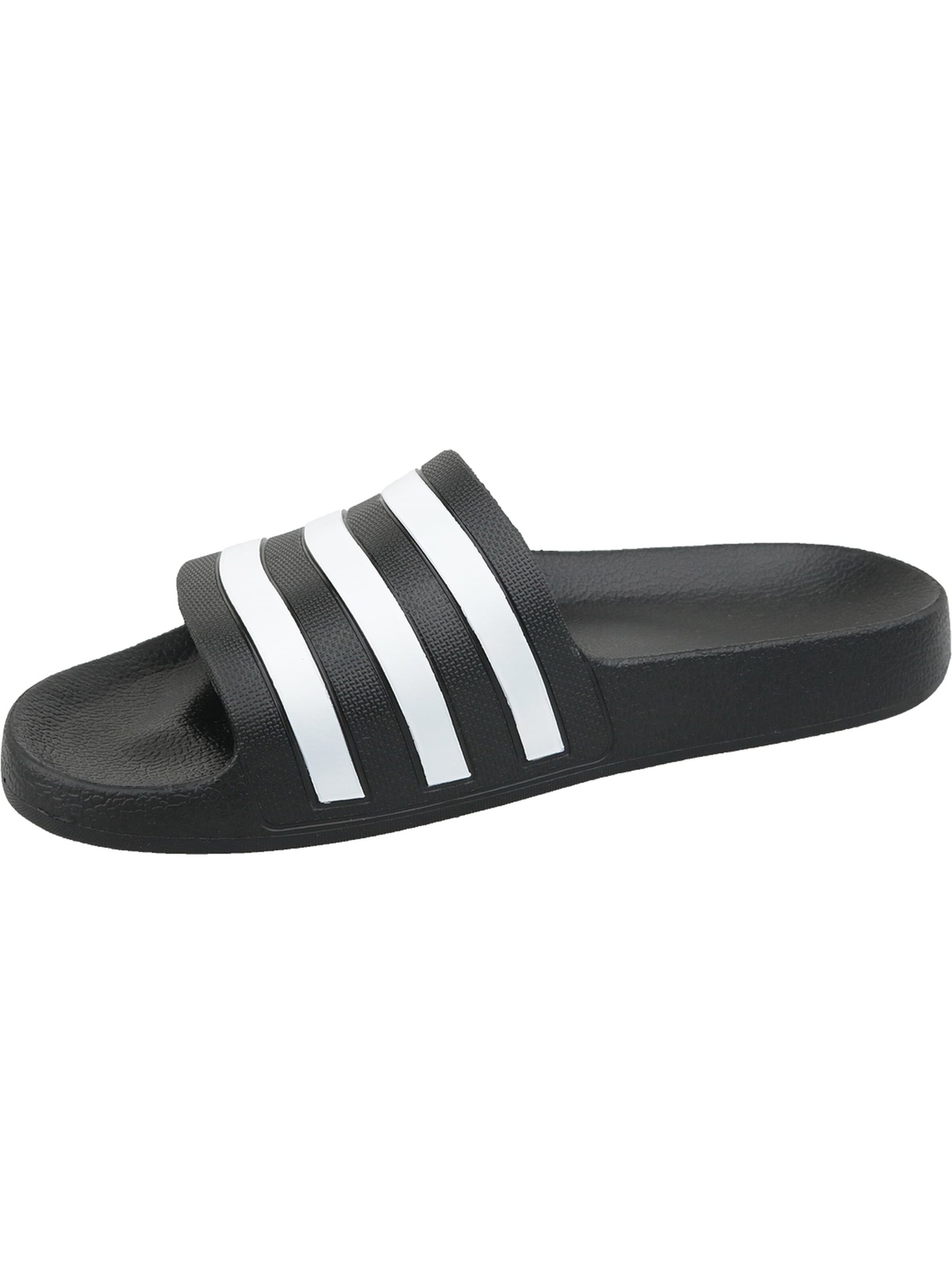 ADIDAS ORIGINALS Strand-/Badeschuh 'adidas Adilette Aqua'‌‌‌‌‌‌‌‌‌‌ in Schwarz