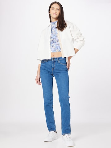 Lee Regular Jeans 'Marion Straight' in Blau