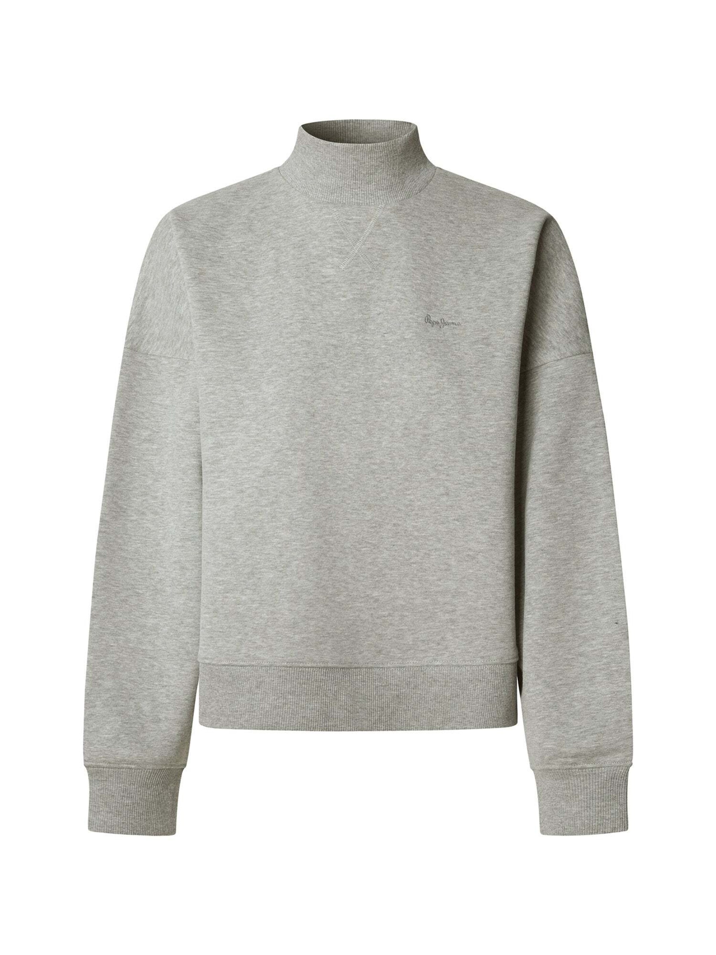 Pepe Jeans Sweatshirt 'BILA' in Grau: Vorderseite