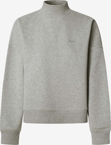 Pepe Jeans Sweatshirt 'BILA' in Grey: front