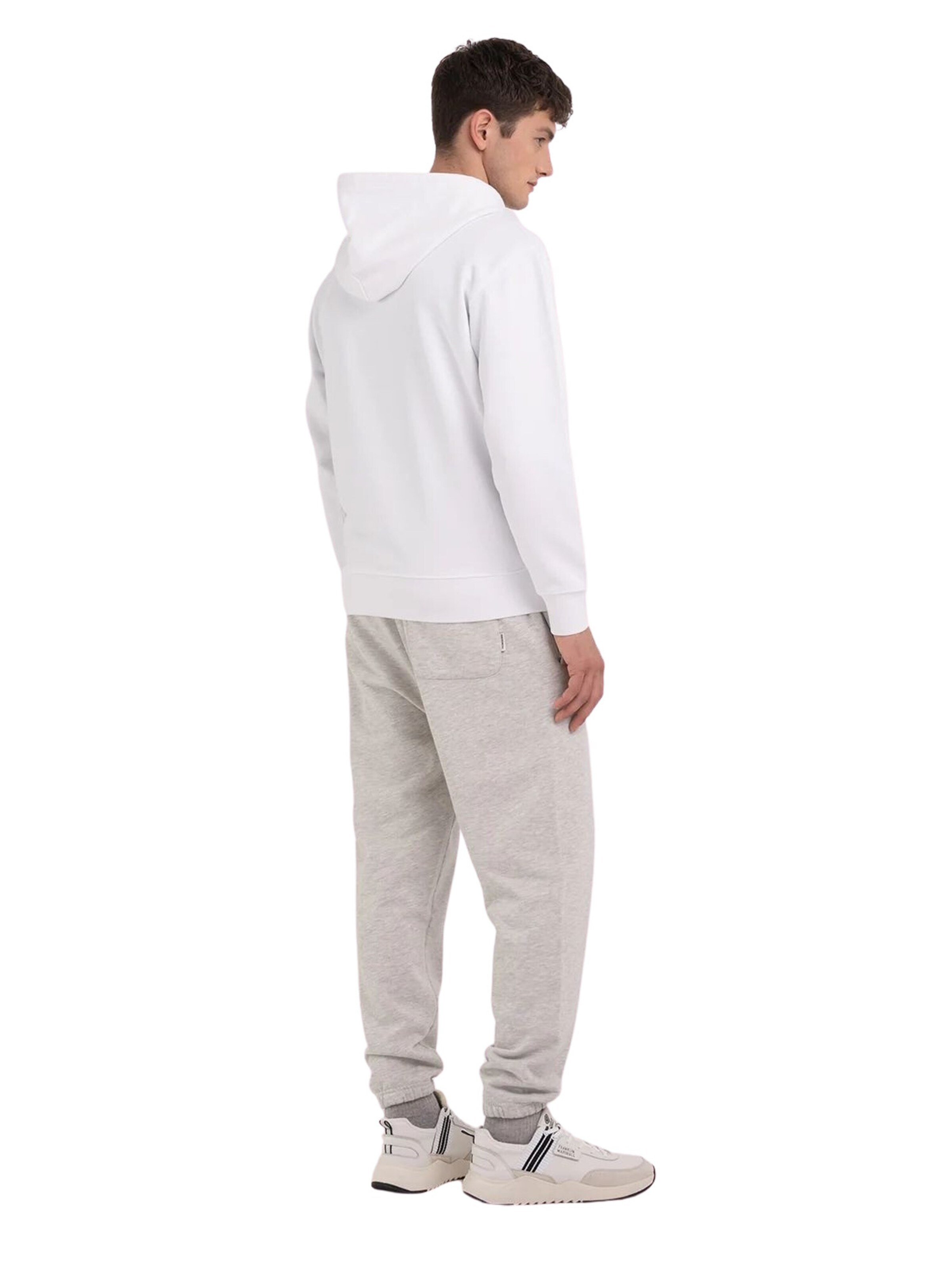 FRANKLIN & MARSHALL Overgangsjakke i hvid