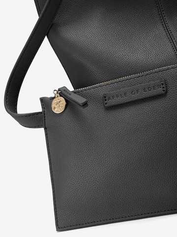 Apple of Eden Shopper ' VALETTA ' in Black