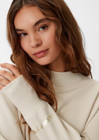 comma casual identity Sweatshirt in Beige