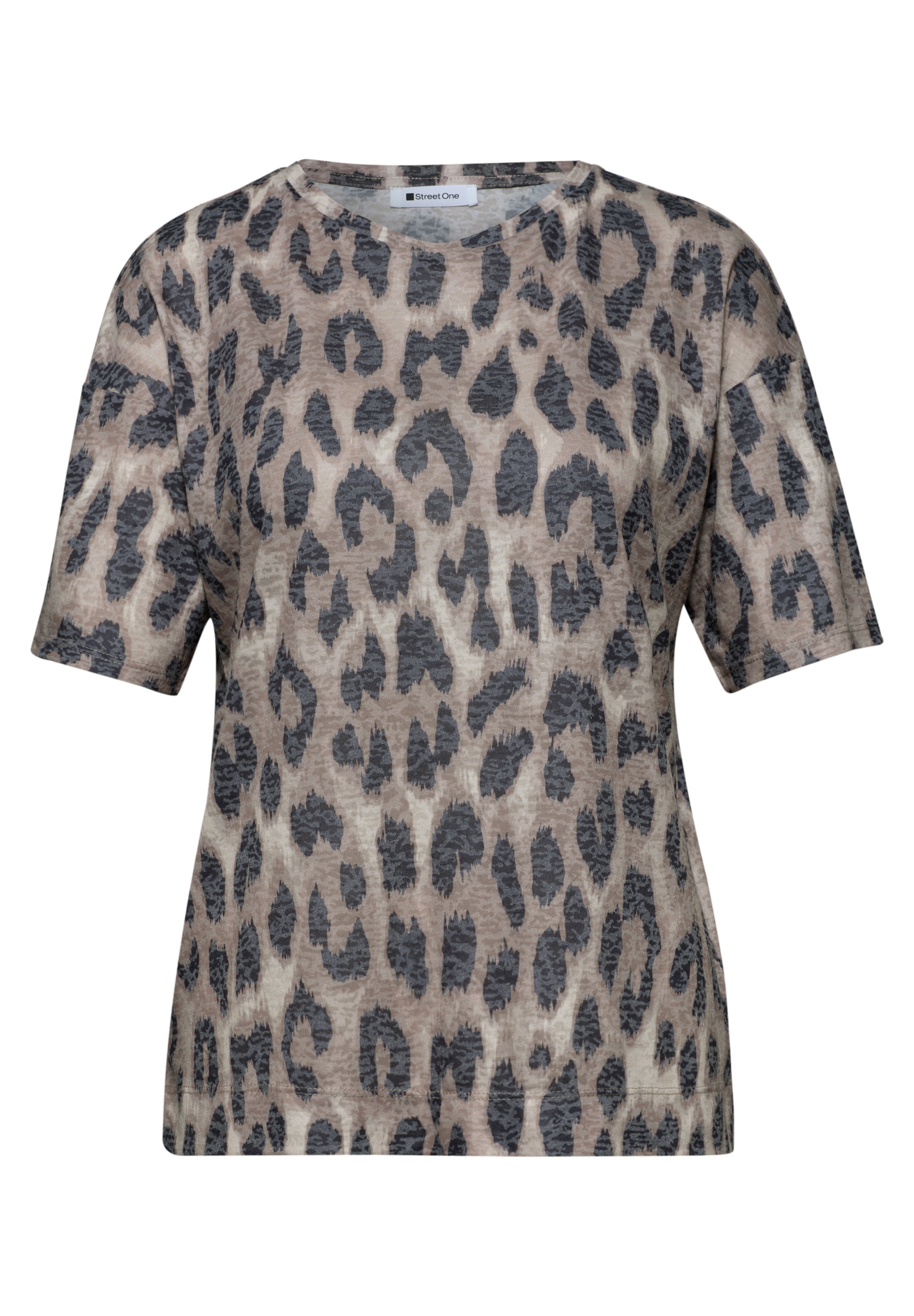STREET ONE Shirt in Mixed colors: front