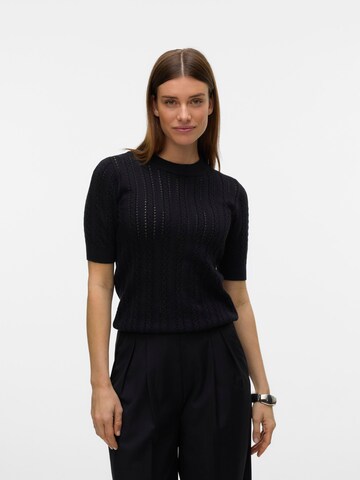 Pull-over 'Morena' VERO MODA en noir : devant