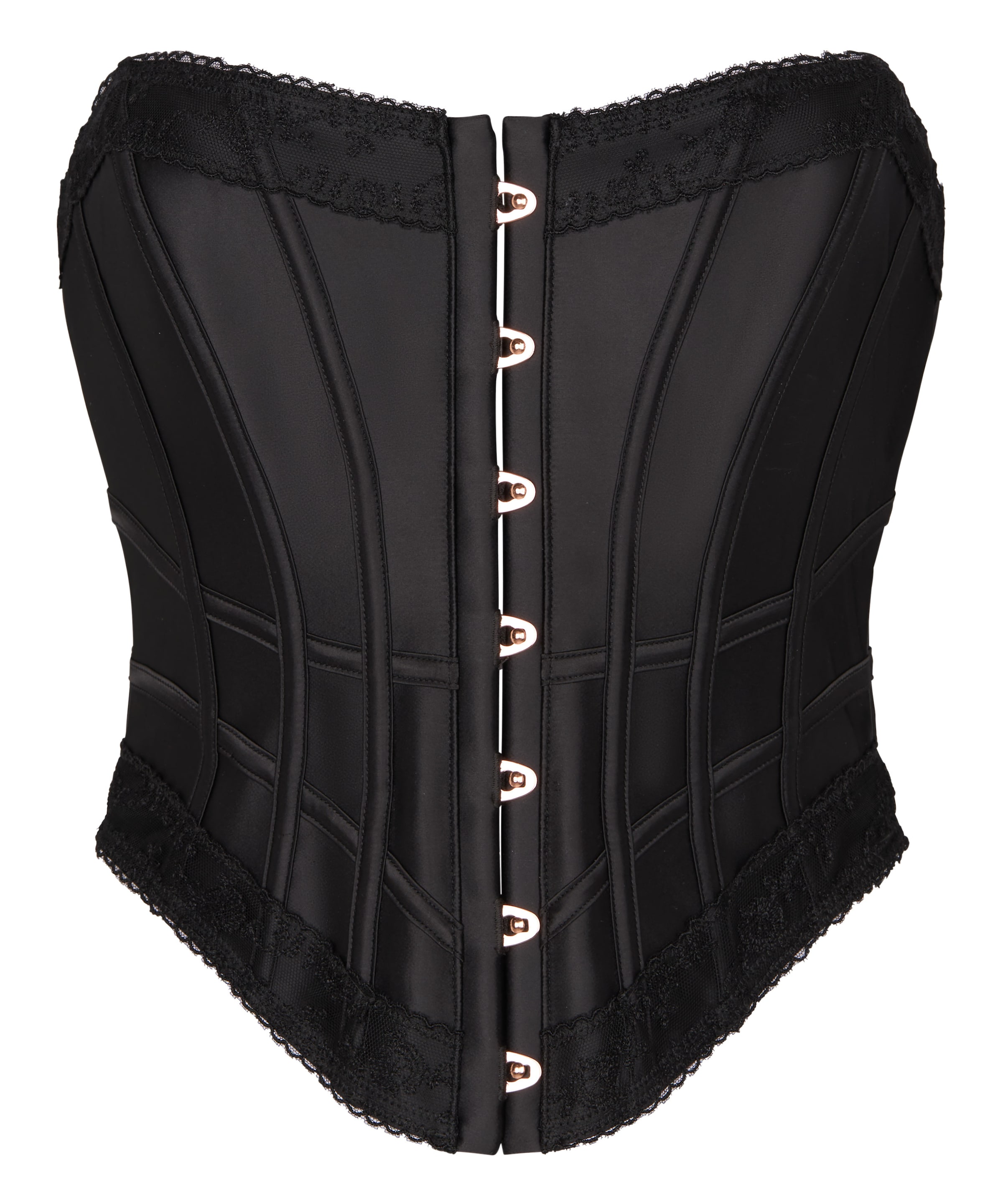 Hunkemöller Sporthose 'Brigitte' in Schwarz: Vorderseite