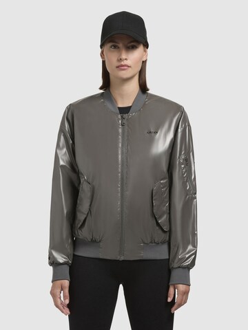 khujo Between-season jacket 'ANEO' in Grey: front