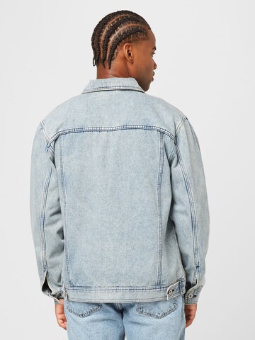 Veste mi-saison 'Baker' Redefined Rebel en bleu