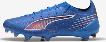 Chaussure de foot 'Ultra 6 Ultimate' PUMA en bleu : devant