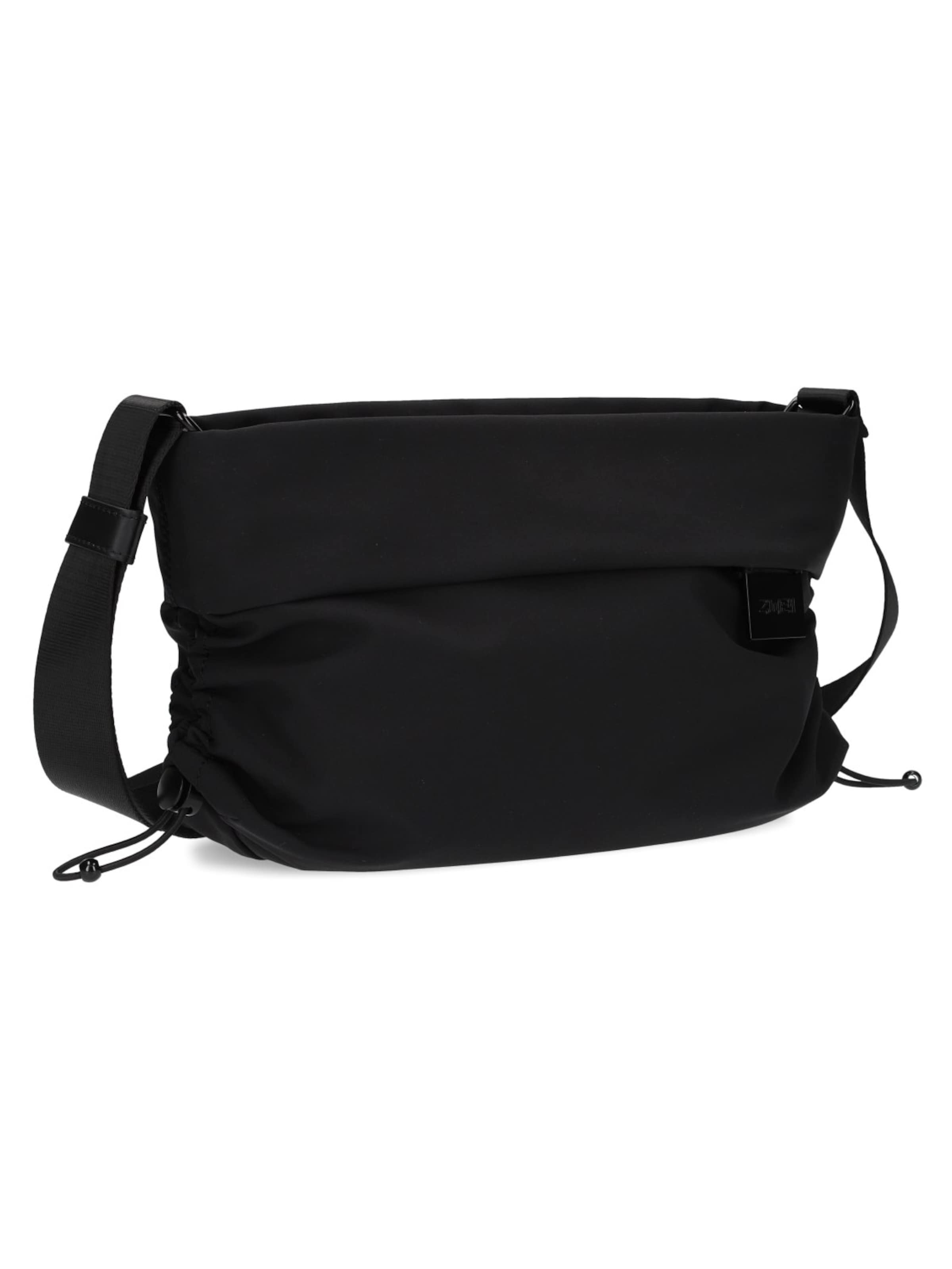 ZWEI Crossbody Bag 'AMIE AM70' in Black: front