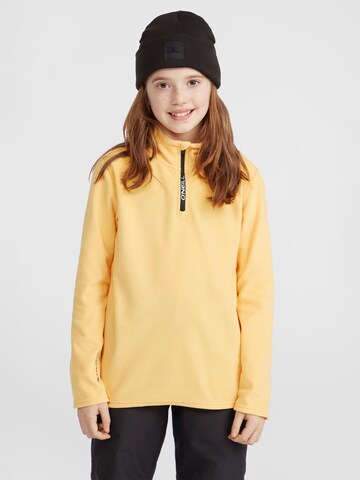 O'NEILL Sweter sportowy 'Jack's Polartec' w kolorze żółty: przód